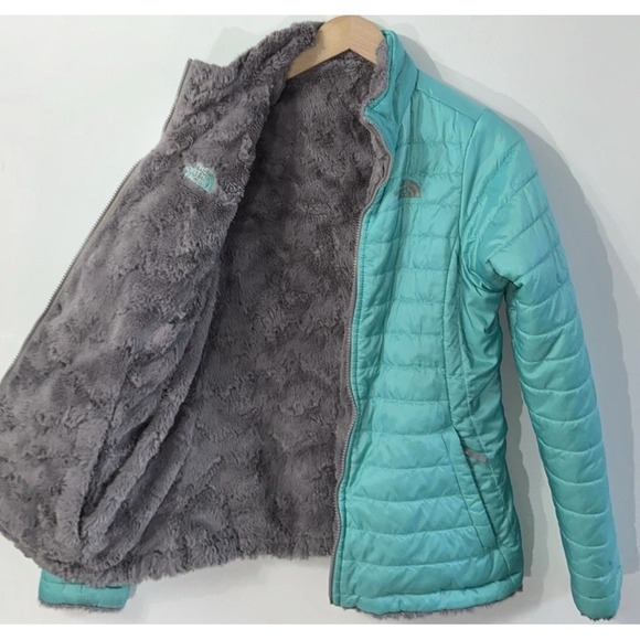 The North Face Other - Girls The North Face Reversable Mossbud Jacket Sz XL 18